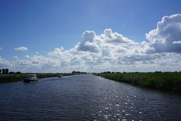 Aquaduct route naar het konijnen eiland